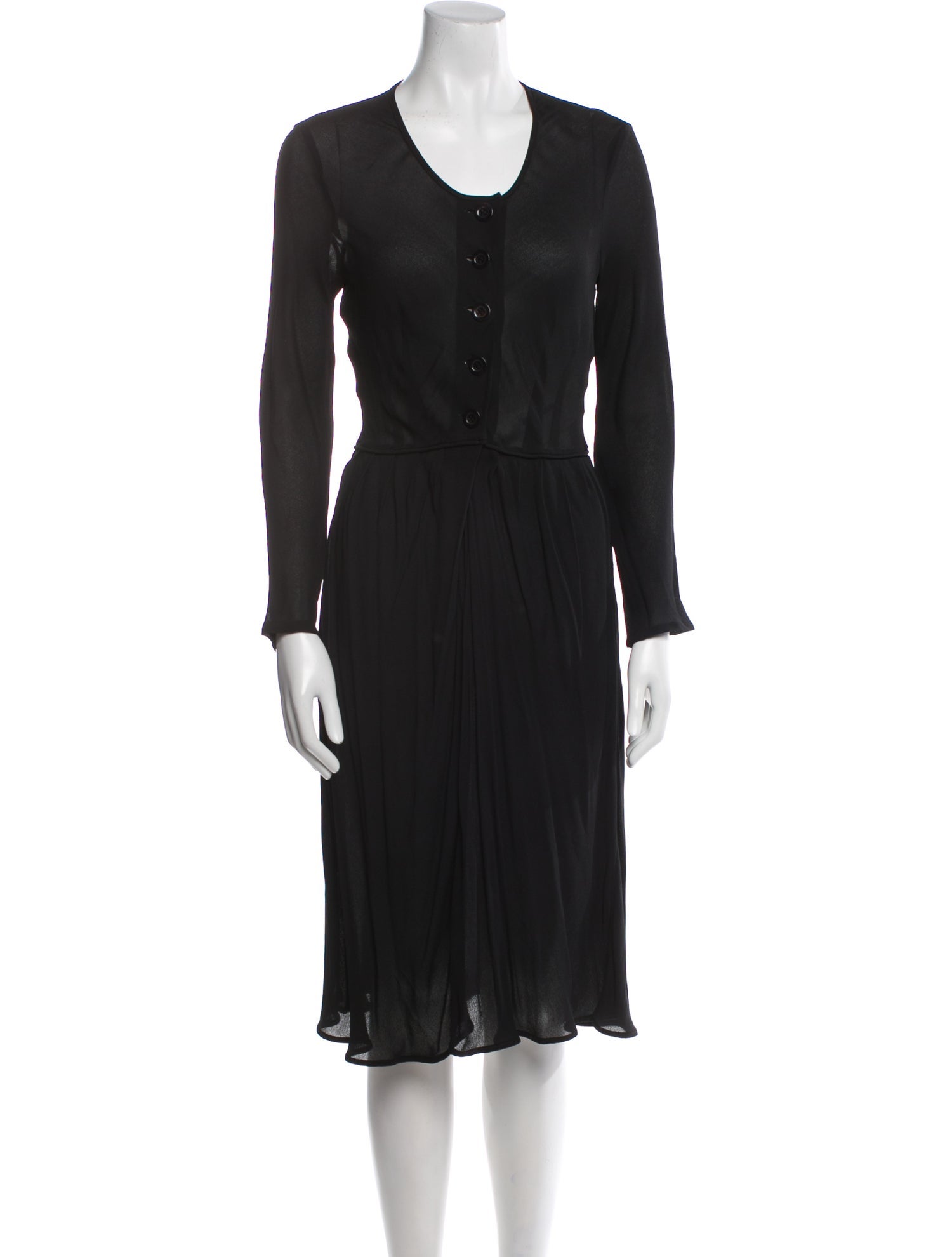 Jil Sander Vintage Midi Length Dress