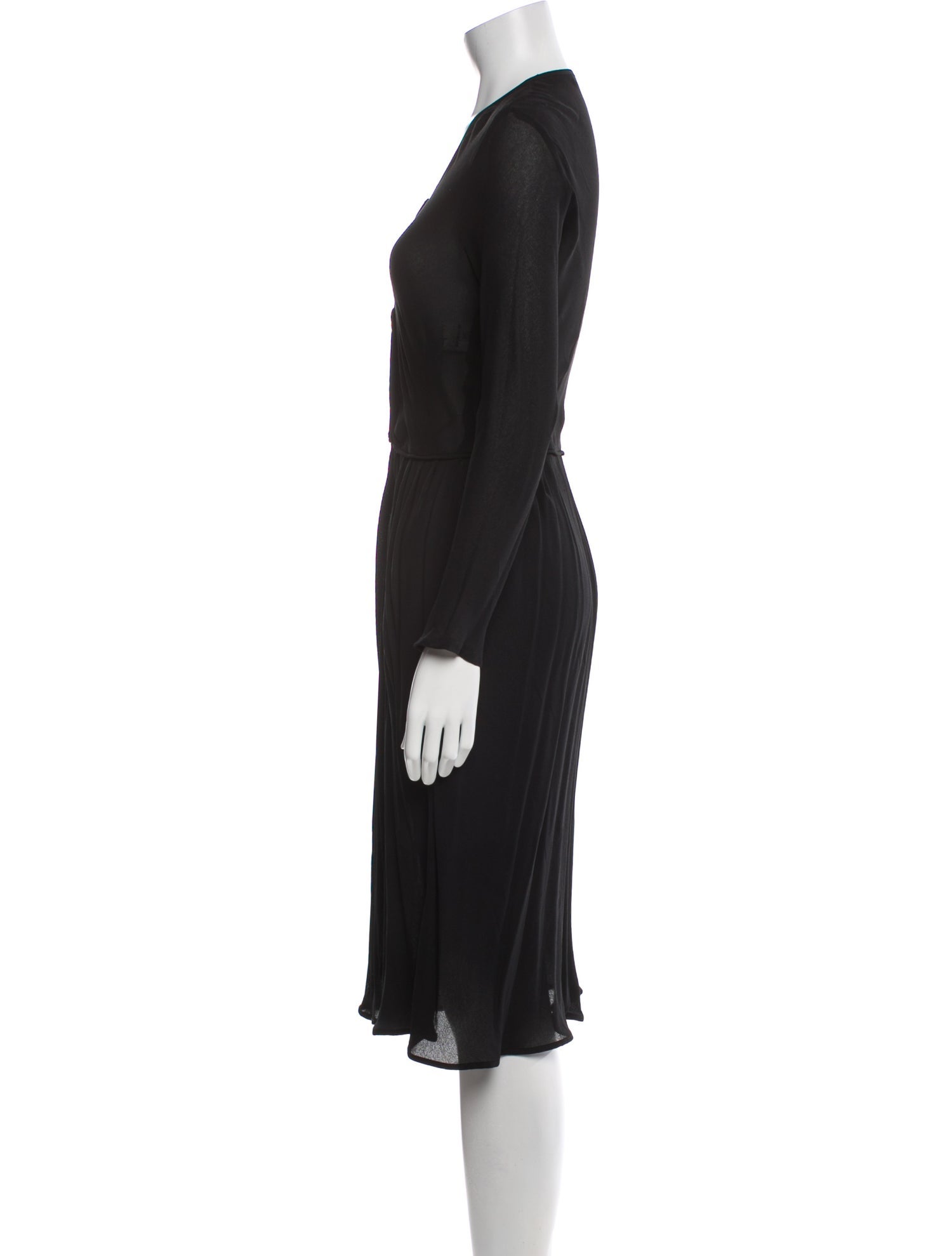 Jil Sander Vintage Midi Length Dress