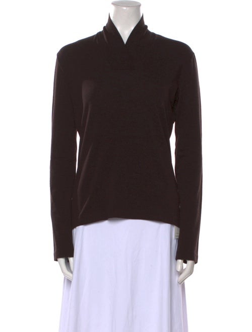Jil Sander Wool V-Neck Top