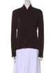 Jil Sander Wool V-Neck Top