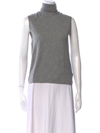 Jil Sander Wool Turtleneck Top