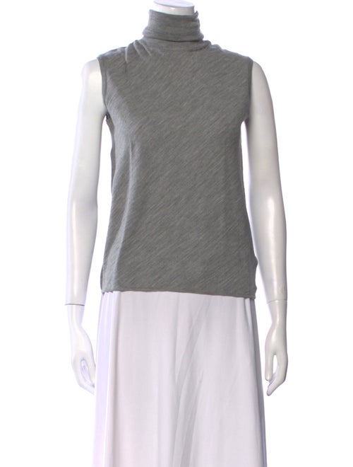 Jil Sander Wool Turtleneck Top