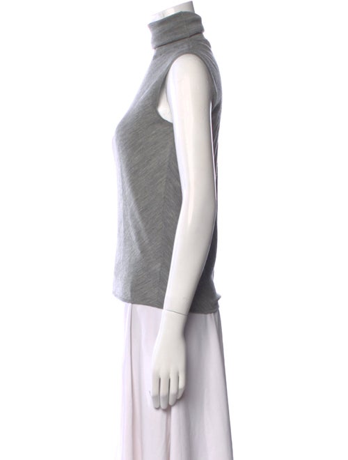 Jil Sander Wool Turtleneck Top