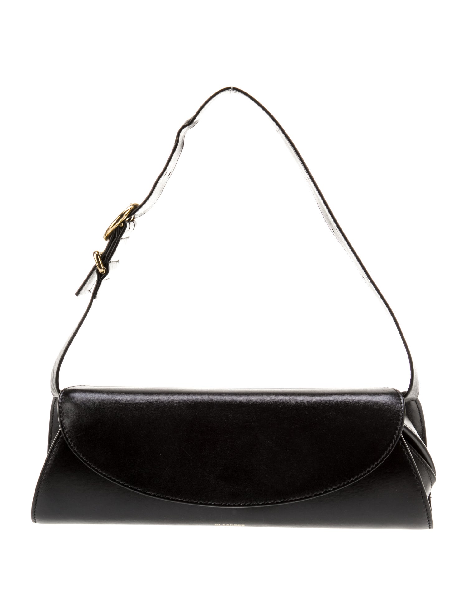 Jil Sander Leather Cannolo Small