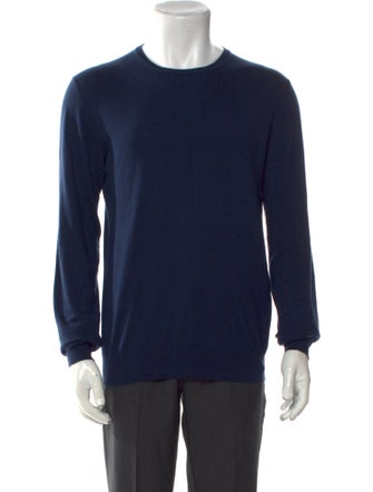 Jil Sander Crew Neck Long Sleeve Pullover