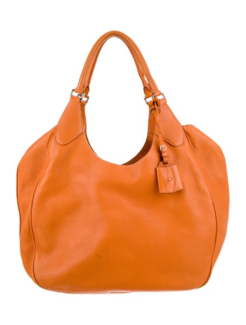 Jil Sander Leather Shoulder Bag