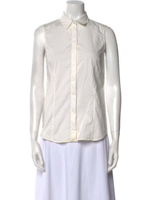 Jil Sander Sleeveless Button-Up Top