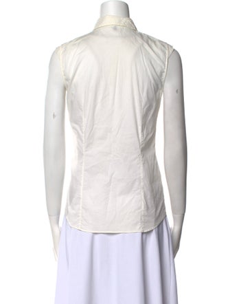 Jil Sander Sleeveless Button-Up Top