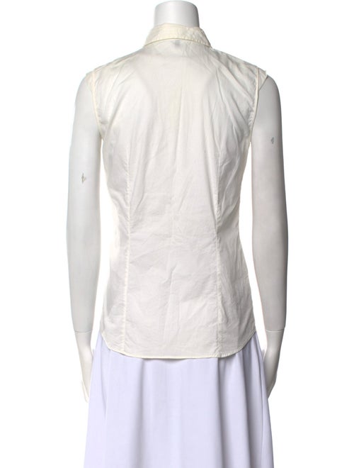 Jil Sander Sleeveless Button-Up Top