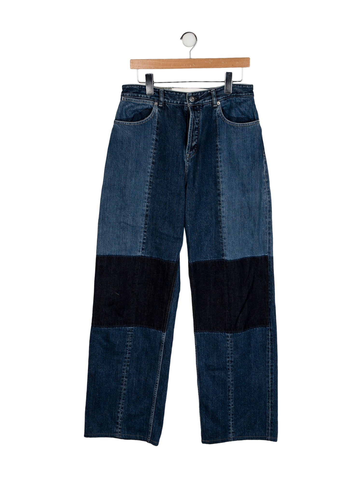 Jil Sander High-Rise Wide Leg Jeans