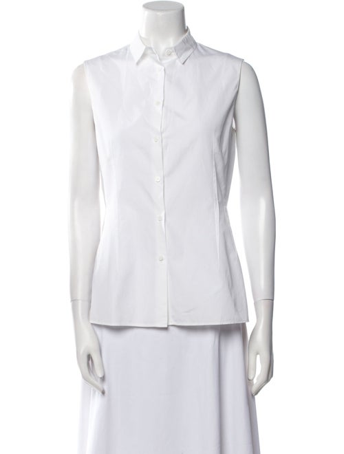 Jil Sander Sleeveless Button-Up Top