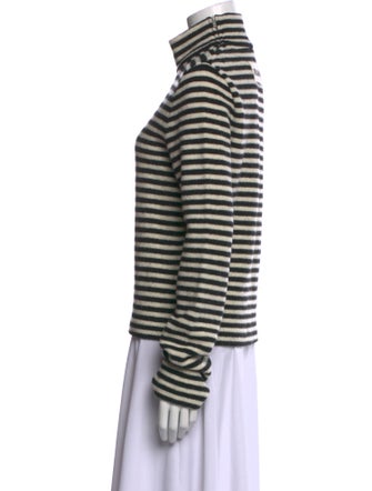 Jil Sander Wool Striped Sweater