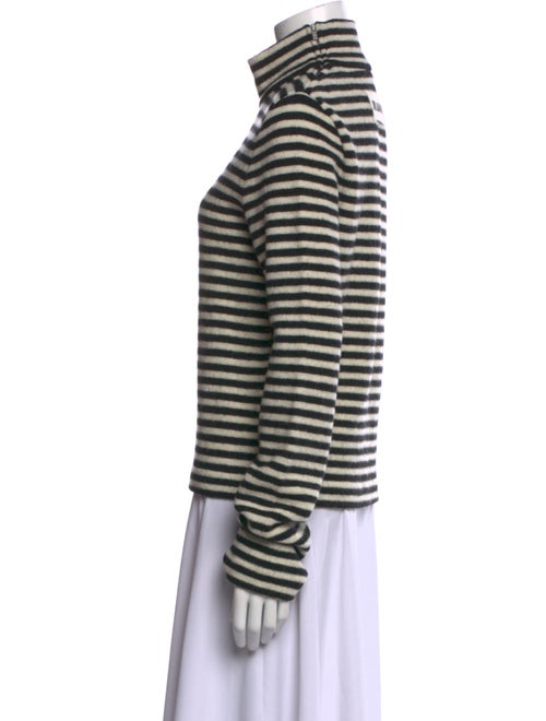Jil Sander Wool Striped Sweater