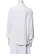 Jil Sander Three-Quarter Sleeve Button-Up Top