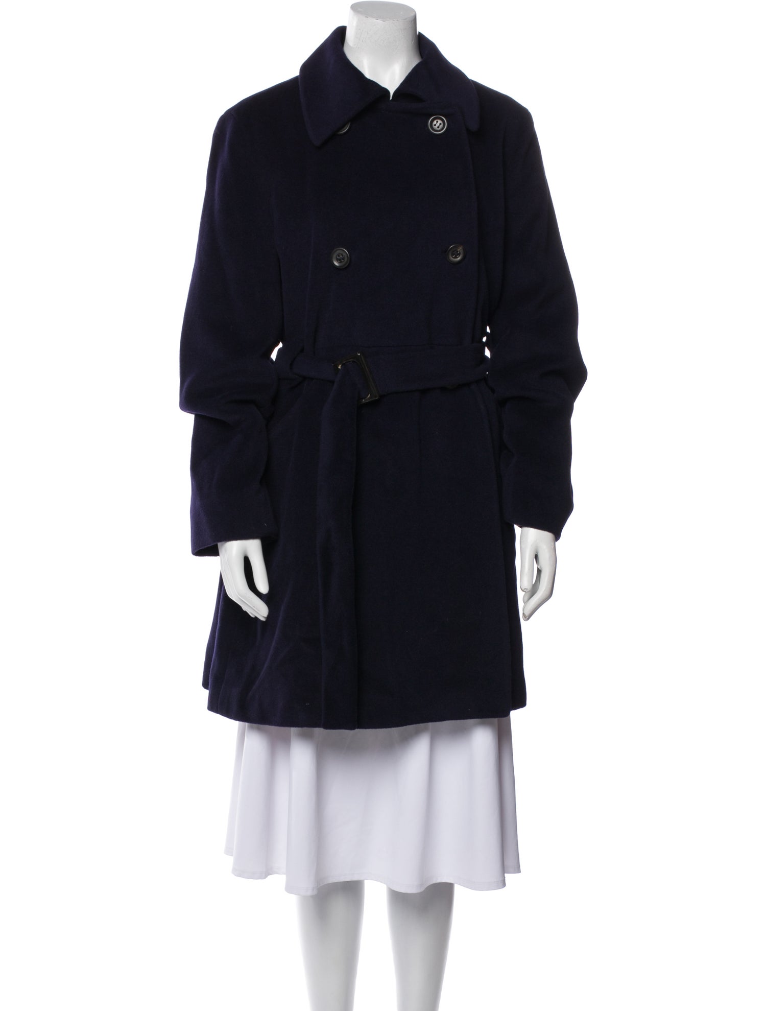 Jil Sander Wool Peacoat