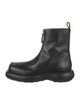 Jil Sander Leather Combat Boots