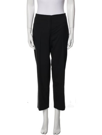 Jil Sander Virgin Wool Straight Leg Pants