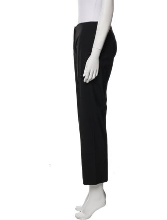 Jil Sander Virgin Wool Straight Leg Pants