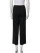 Jil Sander Virgin Wool Straight Leg Pants