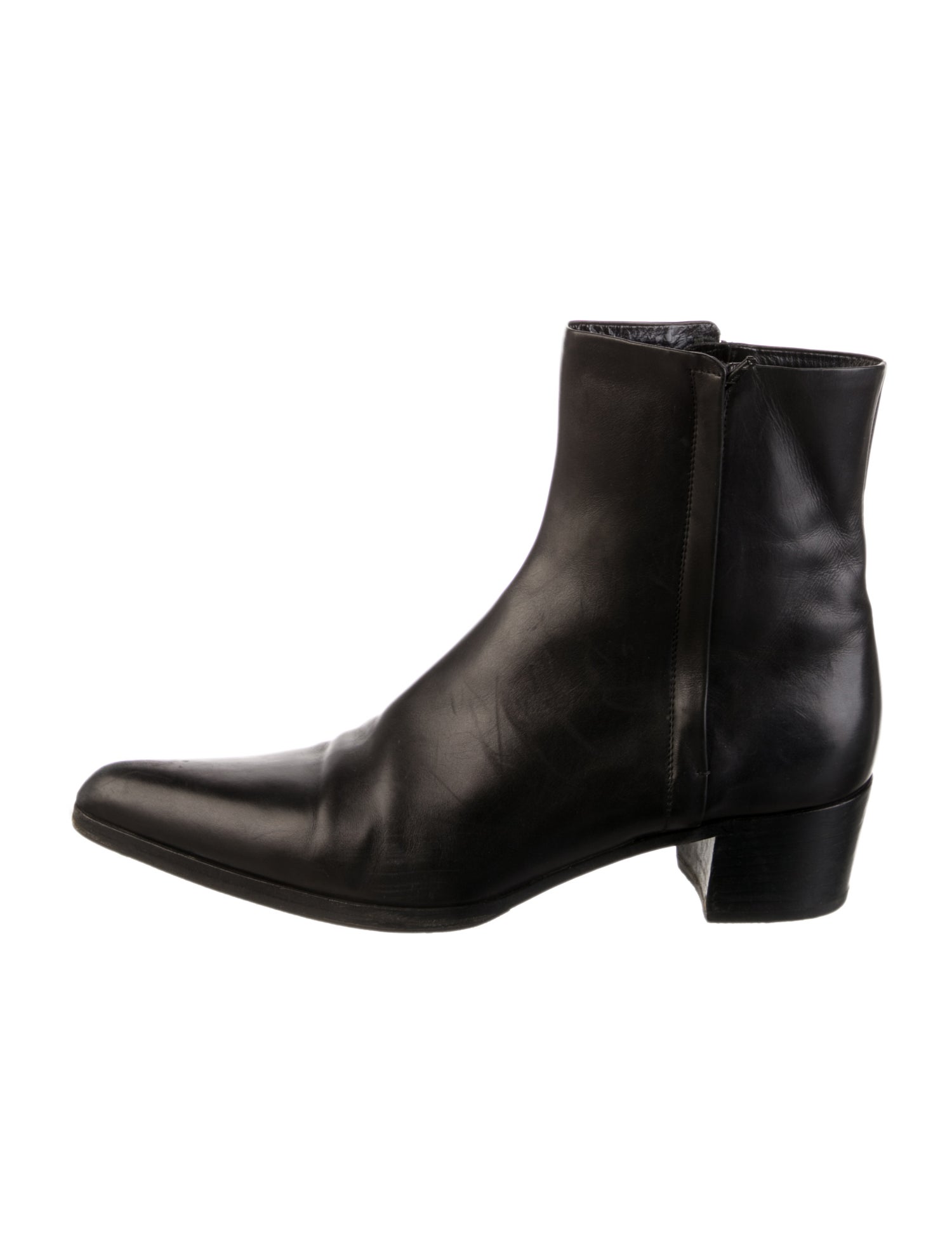 Jil Sander Leather Boots