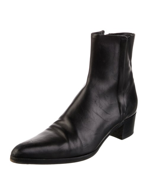 Jil Sander Leather Boots