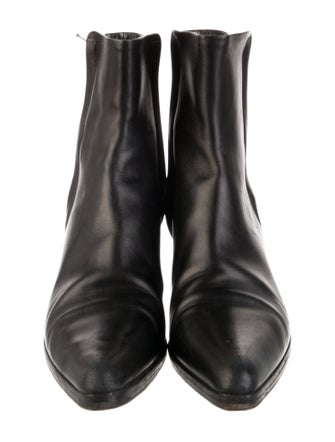 Jil Sander Leather Boots