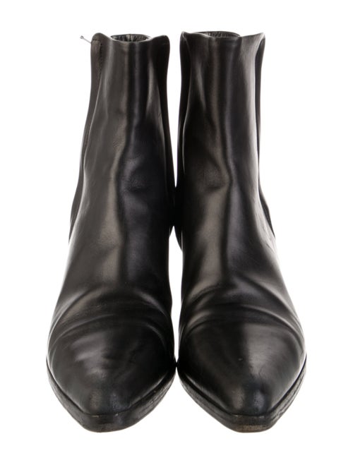 Jil Sander Leather Boots