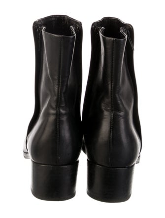 Jil Sander Leather Boots