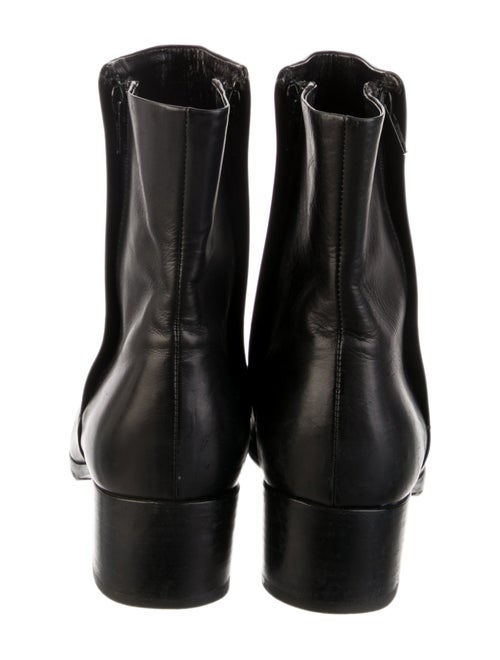 Jil Sander Leather Boots