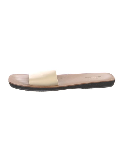 Jil Sander Leather Slides