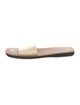 Jil Sander Leather Slides