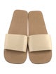Jil Sander Leather Slides