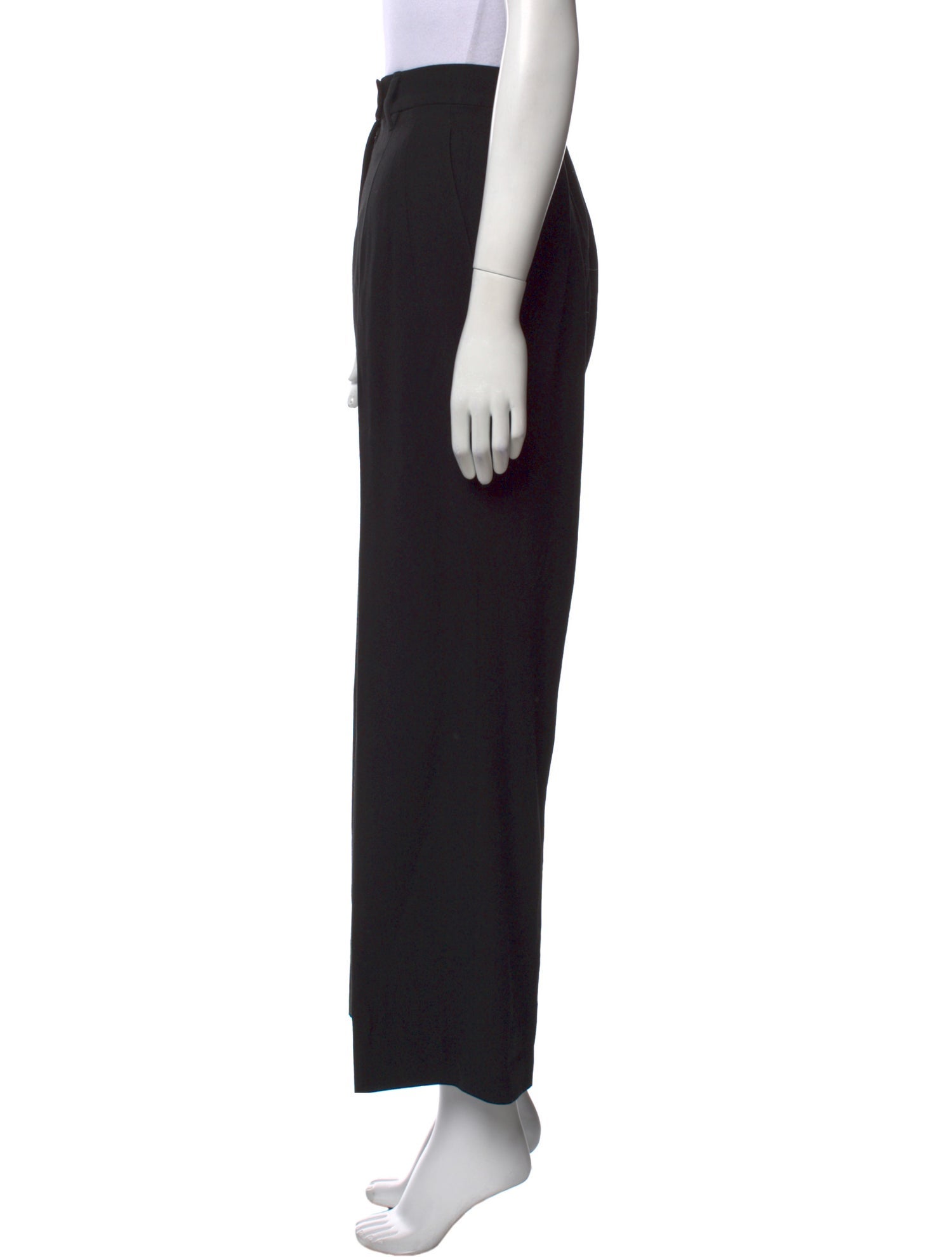 Jil Sander Wool Wide Leg Pants