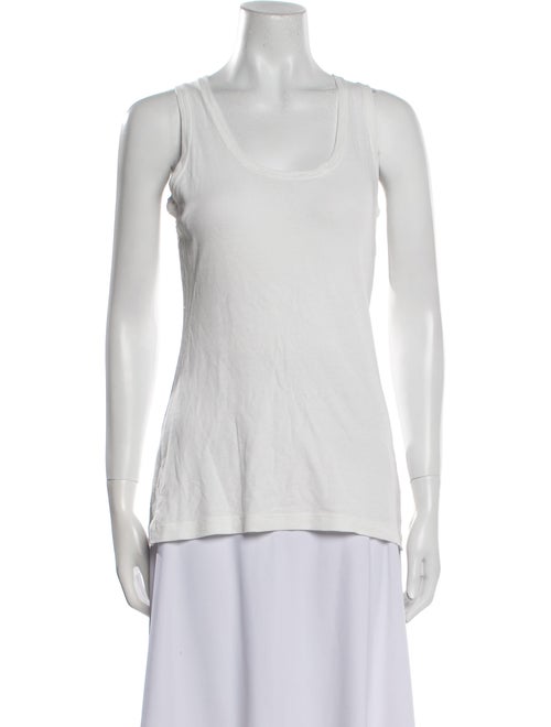 Jil Sander Scoop Neck Sleeveless Top