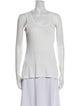 Jil Sander Scoop Neck Sleeveless Top