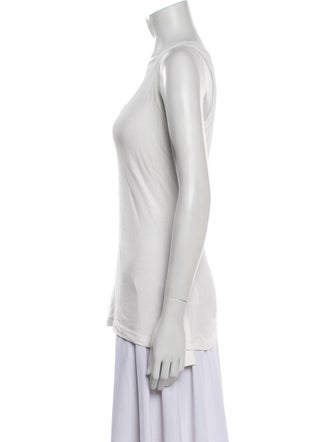 Jil Sander Scoop Neck Sleeveless Top