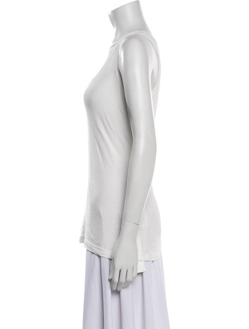 Jil Sander Scoop Neck Sleeveless Top