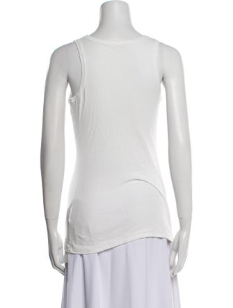 Jil Sander Scoop Neck Sleeveless Top
