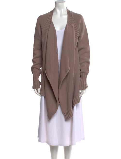 Jil Sander Cashmere Open Front Sweater