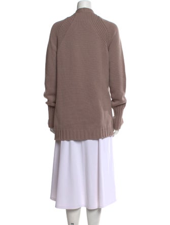Jil Sander Cashmere Open Front Sweater
