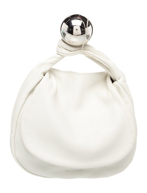 Jil Sander Leather Top Handle Bag