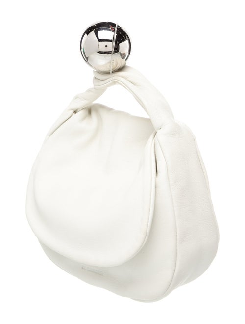 Jil Sander Leather Top Handle Bag