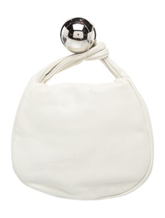 Jil Sander Leather Top Handle Bag