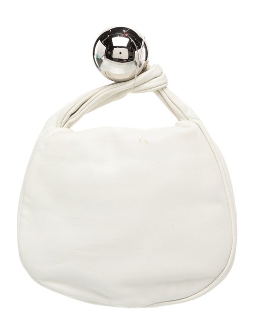 Jil Sander Leather Top Handle Bag