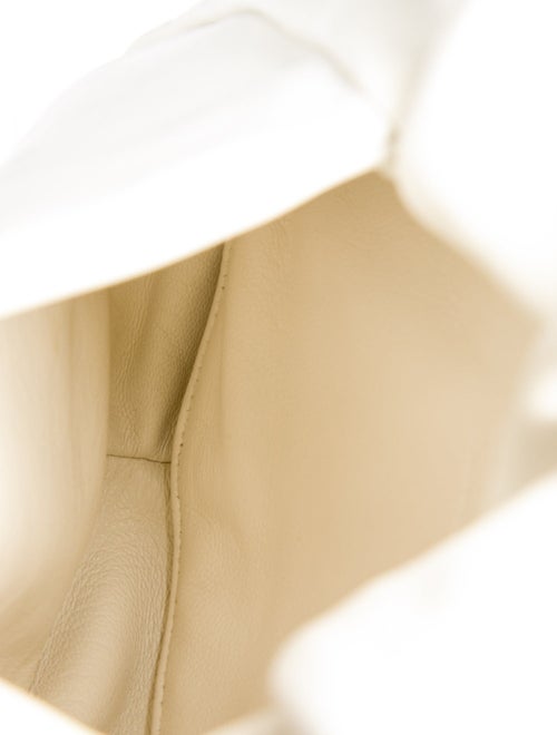 Jil Sander Leather Top Handle Bag