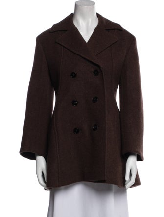 Jil Sander Wool Peacoat