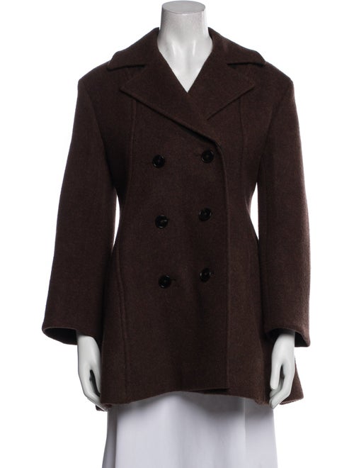 Jil Sander Wool Peacoat
