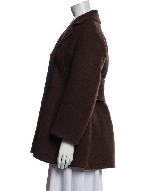 Jil Sander Wool Peacoat