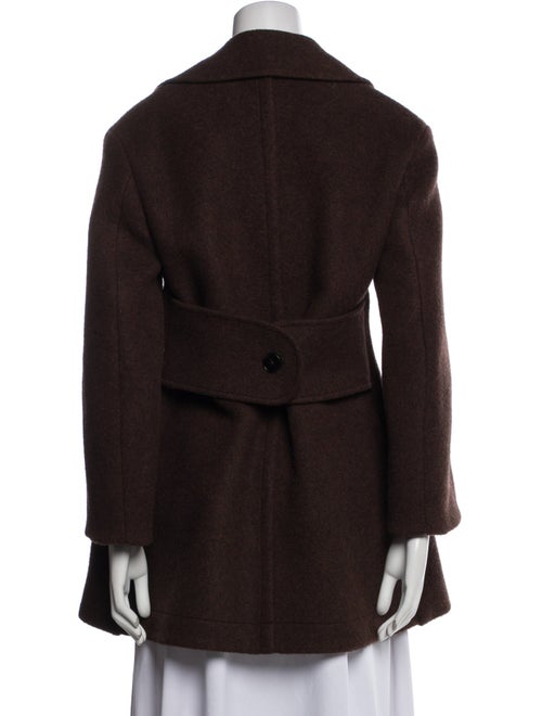 Jil Sander Wool Peacoat