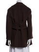 Jil Sander Wool Peacoat